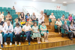 Встреча с представителями Совета Ветеранов города Алматы